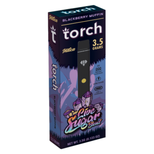 Torch Live Sugar Blend 3.5grm - Blueberry Muffin  Canably Marketplace