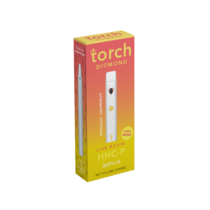 Torch Diamond Romulan Grapefruit - HHCP Disp. Vape 2.2gr (Indica)  Canably  Marketplace