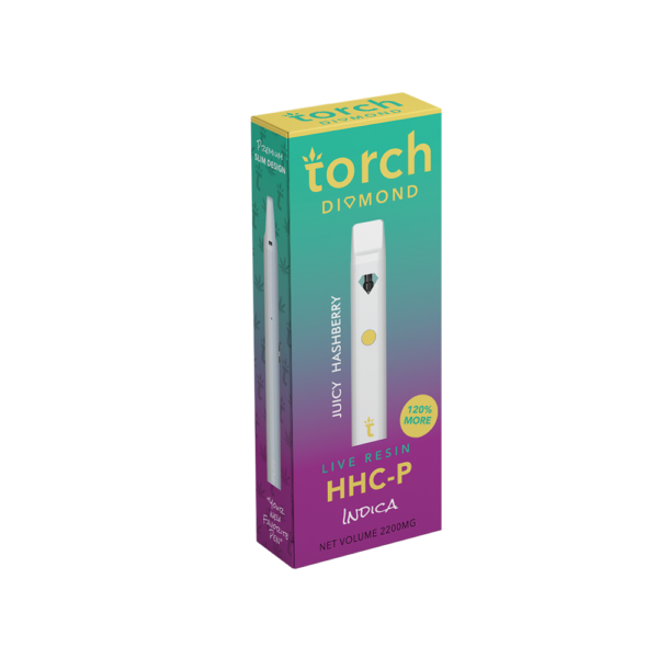 gout recharge vuse Torch Diamond Juicy Hashberry